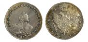 Poltina 1754 year