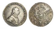 1 рубль 1762 года