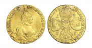 5 roubles 1765 year