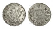 1 рубль 1822 года