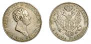 10 злотых 1823 года