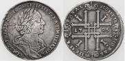 1 rouble 1725 year