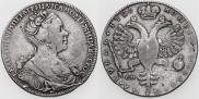 1 rouble 1726 year