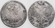 1 rouble 1727 year