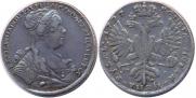 1 rouble 1727 year