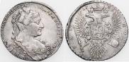 1 rouble 1734 year