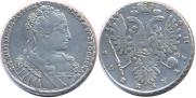 1 rouble 1734 year