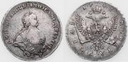 1 rouble 1741 year