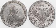 1 rouble 1746 year