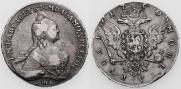 1 рубль 1760 года