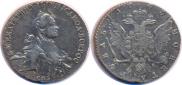 1 rouble 1763 year