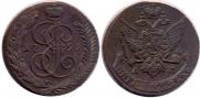 5 kopecks 1791 year
