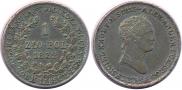 1 złoty 1832 year