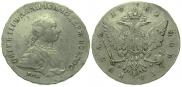 1 рубль 1762 года
