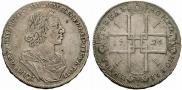 1 рубль 1724 года