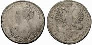 1 rouble 1726 year