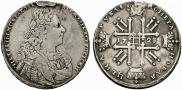 1 rouble 1728 year