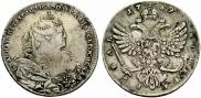 1 рубль 1739 года