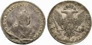 1 rouble 1742 year