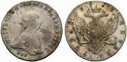 1 rouble 1762 year