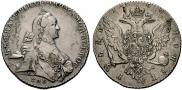 1 rouble 1764 year