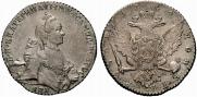 1 rouble 1764 year