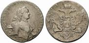 1 rouble 1764 year