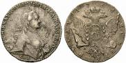 1 rouble 1764 year