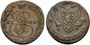 5 kopecks 1781 year