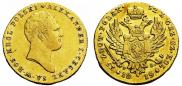 25 złotych 1819 year