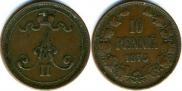10 pennia 1875 year