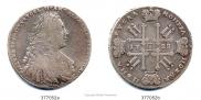 1 rouble 1728 year