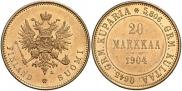 20 markkaa 1904 year