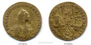 5 roubles 1766 year