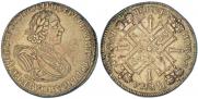 1 rouble 1725 year