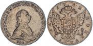 1 rouble 1762 year