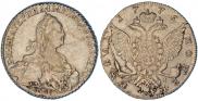 1 rouble 1776 year