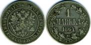 1 марка 1864 года