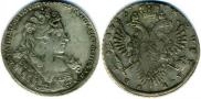 1 rouble 1732 year