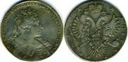 1 rouble 1732 year