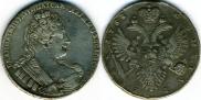 1 rouble 1733 year