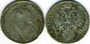 1 rouble 1734 year