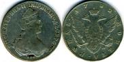1 рубль 1782 года