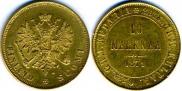 10 markkaa 1879 year