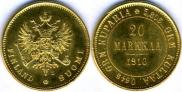 20 марок 1910 года