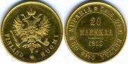 20 марок 1910 года