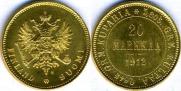 20 markkaa 1912 year