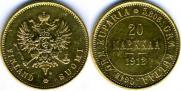 20 markkaa 1912 year