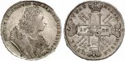 1 rouble 1729 year