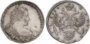 1 rouble 1733 year